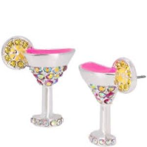 NWT | Betsey Johnson | Margarita Stud Earrings